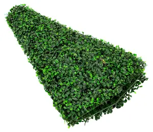 Woodside Topiary Obelisk Leaf Effect 2 PACK