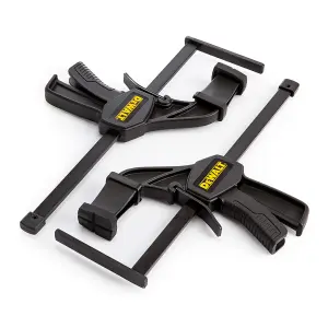 DeWalt DWS5026-XJ Plunge Saw Guide Rail / TrackSaw Track Clamps Pair