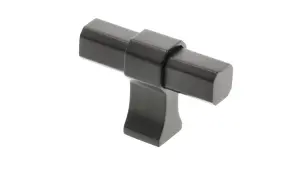 IMPERIAL - cabinet door knob - black