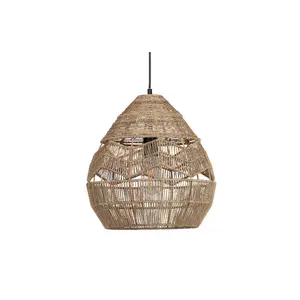 Adelaide 1 - Light Single Pendant Black / 243cm H x 35cm W x 35cm D