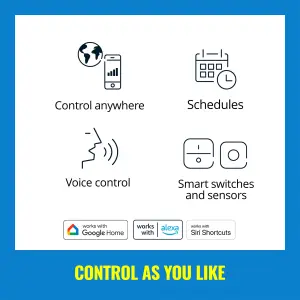 WiZ Smart Plug WiFi Connected with App Control for Home Indoor Lighting Automation