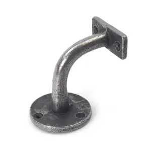 Oakcrafts - Antique Cast Iron Handrail Bracket 65mm