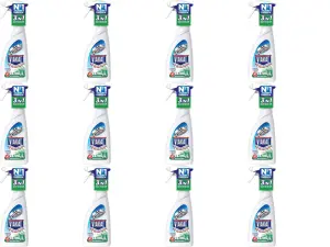 Viakal 3 in 1 Bathroom Limescale Remover Anti-Bacterial Spray 500ml (Pack of 12)