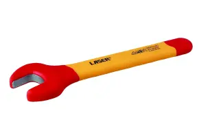 Laser Tools 8726 VDE 1000V Insulated Open Ended Spanner 19mm