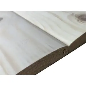 PACK OF 20 (Total 20 Units) - 25mm x 100mm (19mm x 96mm Finish) Tongue & Groove Loglap Timber Cladding - 4.2m Length