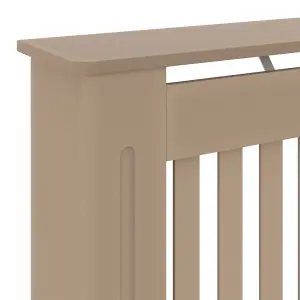 Sturdy and Durable MDF Radiator Cover 78 cm