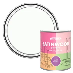 Rust-Oleum Moonstone Satinwood Interior Paint 750ml