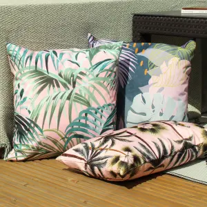 furn. Jungle Outdoor UV & Water Resistant Printed Polyester Filled Cushion