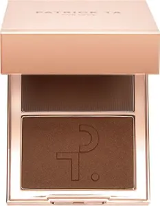 PATRICK TA Major Sculpt Crème Contour & Powder Bronzer Duo - She's Chiseled (Deep)