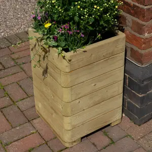 Rowlinson Marbery Tall Planter