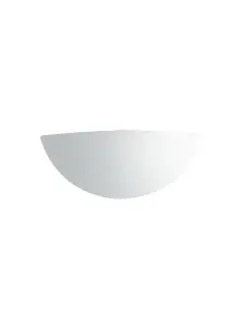 Luminosa ABEL 2 Light Wall Uplight White 41x17x13cm