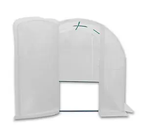 3m x 2m + Anchorage Stake Kit (10' x 7' approx) Pro+ White Poly Tunnel