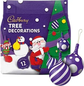 Cadbury Chocolate Tree Decorations 72G 3669