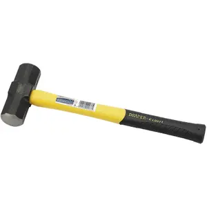 Draper Expert 1.8kg 4lb Fibreglass Short Shaft Sledge Hammer 9937