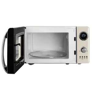 Daewoo Kensington Cream Microwave 20 Litre 800W Digital Display SDA1654GE