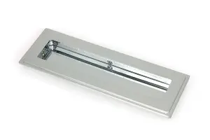 From The Anvil Polished Chrome 175mm Art Deco Rectangular Pull