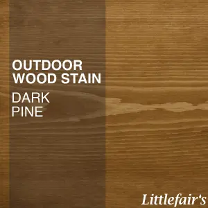 Littlefair's - Outdoor Wood Stain - Dark Pine - 25 LTR