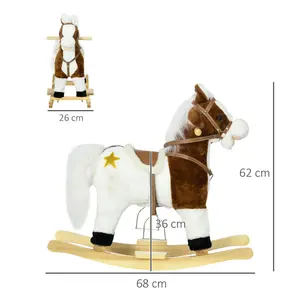 Dzadur Kid's Rocking Horse