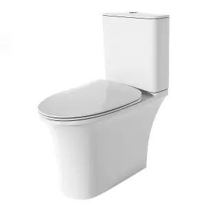 Kira Rimless Close Coupled Toilet