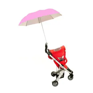 Umbrella Heaven Buggy Brolly Pink