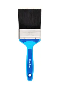 Blue Spot Tools - 3" (75mm) Synthetic Paint Brush with Soft Grip Handle