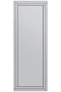 MirrorOutlet Extra Large Full Length Free standing Cheval Mirror 170 x 58cm