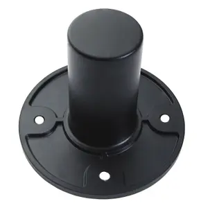 35mm Internal Speaker Top Hat Metal Mounting Fitting Pole Stand Socket TOPHAT