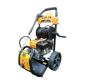 POWERFUL 200 BAR 2900 PSI PETROL PRESSURE WASHER JET WASH PATIO CLEANER