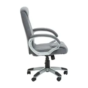 Interiors by Premier Grey Home Office Chair