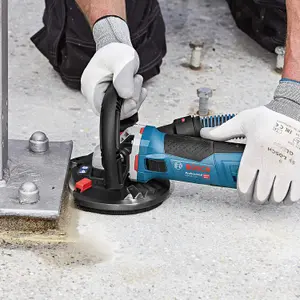 Bosch Professional Double Row Diamond Grinding Head for Concrete - Long Life, 125 x 22.23 x 5 mm