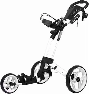 Clicgear Rovic RV2L 3-Wheel Push Trolley - White