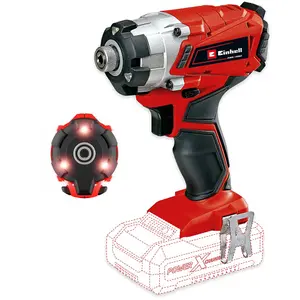 Einhell 18v Power X-Change Cordless Impact Driver TE-CI 18 + Charging Kit