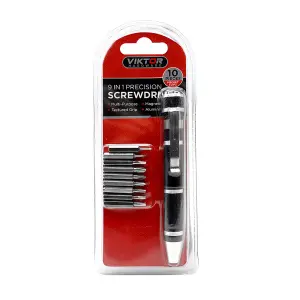 Viktor Hardware 9 In 1 Precision Screwdriver Set