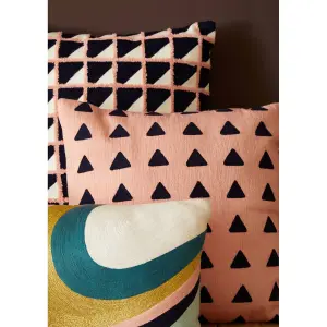 Bosie Ozella Curved Stripes Cushion