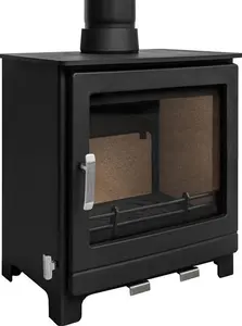 Mazona Ripley 8Kw Multifuel Woodburning Stove, Freestanding, Eco Design Approved, Defra Approved