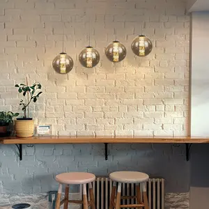 Unusual Ariya 4-Light Pendant Grey