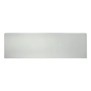 Ideal Standard Unilux White Left or right-handed Rectangular Front Bath panel (H)51cm (W)170cm