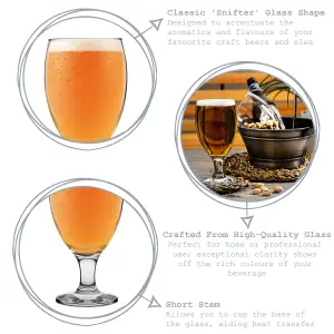 LAV - Empire Craft Beverage Glasses - 590ml - Pack of 6