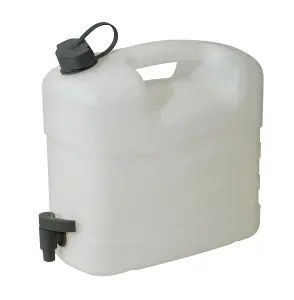 Sealey Fluid Container 10L with Tap WC10T