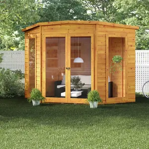 Barclay 10 x 10 Ft Corner Summer House Yes