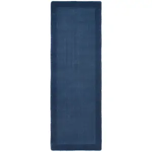 Origins Borders Navy Rug 67 X 200