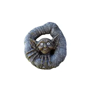 Goblin Head  Tree Peeker Ornament