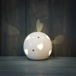 The Satchville Gift Company Heart Globe LED