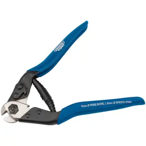 Draper Expert 190mm Wire Rope or Spring Wire Cutter 57768