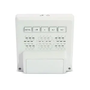 Digitally Radio Clock Alarm Tabletop Clock White