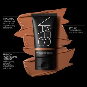 NARS Pure Radiant Tinted Moisturiser SPF30/PA+++ - St. Moritz