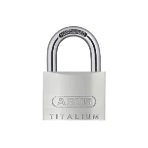 ABUS Mechanical 54TI/40mm TITALIUM™ Padlock Carded