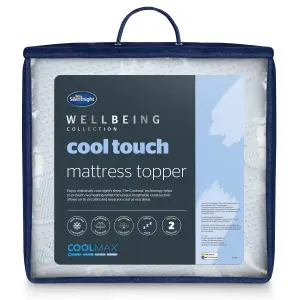 Silentnight Wellbeing Cool Touch Topper - Double