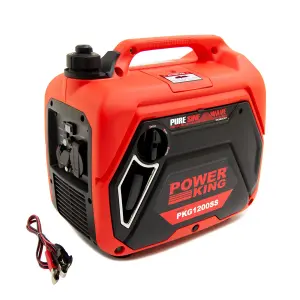 Petrol Inverter Generator Silent PowerKing 1050w 1.3kVA 4 Stroke