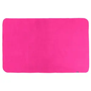 Tresp Snuggles Fleece Trail Blanket - ASRTD Cerise (One Size)